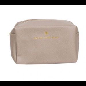 Follow Your Heart Cosmetic Bag by Simply Southern